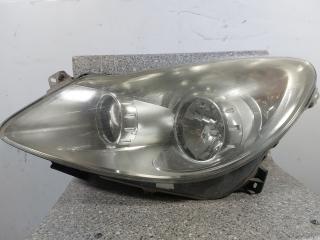фара левая Opel Corsa D (2006 - 2010), 13186381