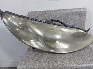 фара правая Peugeot 407 1 поколение (2004 - 2010), 9660235980, 0301213202