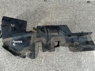 воздуховод (дефлектор) радиатора Volkswagen Passat B6 (2005 - 2010), 3C0121284