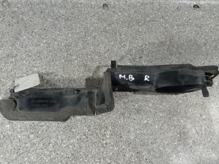 воздуховод (дефлектор) радиатора Mercedes-Benz CL-Класс C215 (1999 - 2002), 5.0 л., i, бензин, АКПП, A2205051288