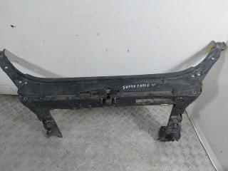 передняя панель крепления облицовки (телевизор) Skoda Fabia 2 поколение (5J) [рестайлинг] (2010 - 2014), 1.6 л., дизель, 5МКПП, 5J0805588D