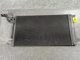 радиатор кондиционера Skoda Fabia 2 поколение (5J) [рестайлинг] (2010 - 2014), 1.6 л., дизель, 5МКПП, 6R0820411H