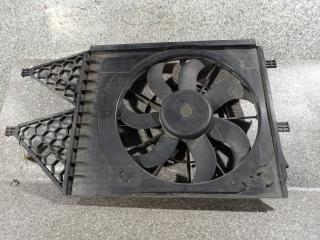 вентилятор радиатора Skoda Fabia 2 поколение (5J) [рестайлинг] (2010 - 2014), 1.6 л., дизель, 5МКПП, 6R0121207A