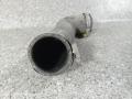 патрубок интеркулера Skoda Fabia 2 поколение (5J) [рестайлинг] (2010 - 2014), 1.6 л., дизель, 5МКПП - фото №3