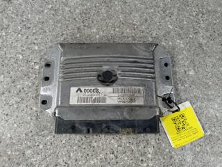 блок управления двигателем Renault Megane 2 поколение (2002 - 2006), 1.6 л., i, K4M 760, бензин, 5МКПП, 8200387138, 8200528372