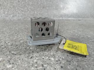 блок управления вентилятором (реле) Peugeot 607 1 поколение (2000 - 2004), 2.2 л., бензин, 9641212580