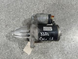 стартер Mitsubishi Colt 6 поколение (Z30) [рестайлинг] (2008 - 2012), 1.1 л., i, МКПП, MR994922, M000T45271ZT