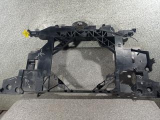 передняя панель крепления облицовки (телевизор) Renault Scenic 3 поколение (2009 - 2012), 1.5 л., дизель, 752100007R