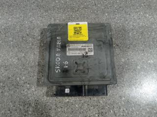 блок управления двигателем Skoda Fabia 2 поколение (5J) [рестайлинг] (2010 - 2014), 1.6 л., TDi, 5МКПП, 03L906023NG, 5WP42929AA