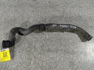 патрубок радиатора Skoda Fabia 2 поколение (5J) [рестайлинг] (2010 - 2014), 1.6 л., TDi, 5МКПП, 6R0122157L