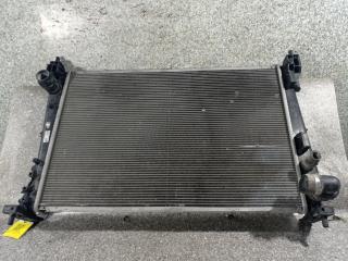 радиатор (основной) Fiat Bravo 2 поколение (2007 - 2011), 1.9 л., дизель, 871260600, 878060010