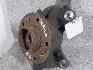 ступица передняя правая Renault Scenic 3 поколение (2009 - 2012), 1.5 л., дизель