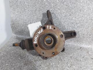 ступица передняя правая Citroen Berlingo 2 поколение (B9) (2008 - 2012), 1.6 л., HDi, дизель