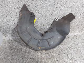 защитный кожух тормозного механизма Skoda Fabia 2 поколение (5J) [рестайлинг] (2010 - 2014), 1.6 л., дизель