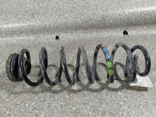 пружина Skoda Fabia 2 поколение (5J) [рестайлинг] (2010 - 2014), 1.6 л., дизель, универсал