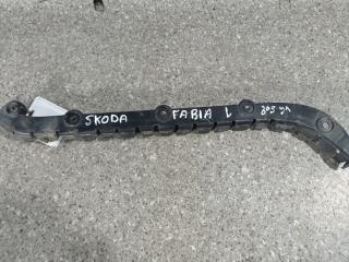 Крепление бампера переднего Skoda Fabia 2 поколение (5J) [рестайлинг] (2010 - 2014), универсал, 5J6807393