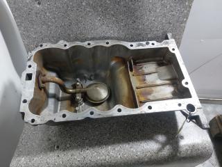 масляный поддон Opel Corsa D (2006 - 2010), 1.4 л., i, Z 14 XEP, бензин, МКПП, 9128621
