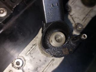 форсунка Volkswagen Phaeton 1 поколение (2002 - 2008), 3.0 л., TDi, BMK, дизель, АКПП, полный привод, 059130277AH, 0445115052