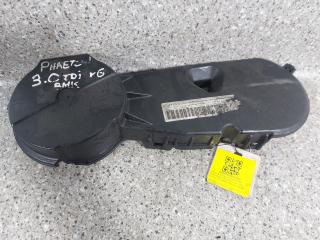 защита (кожух) ремня ГРМ Volkswagen Phaeton 1 поколение (2002 - 2008), 3.0 л., TDi, BMK, дизель, АКПП, полный привод, E059109123AB, 059109107H