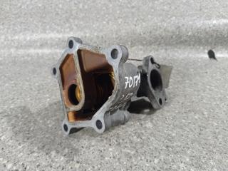 корпус термостата Nissan Primera P12 (2001 - 2008), 2.2 л., DCi, YD22D, дизель, МКПП