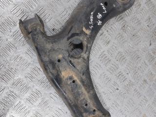 рычаг передний левый Skoda Fabia 2 поколение (5J) [рестайлинг] (2010 - 2014), 6R0407151C