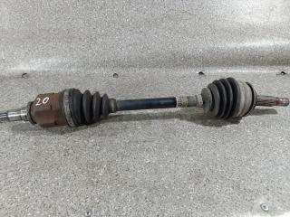 полуось передняя левая (приводной вал, ШРУС) Toyota Yaris XP9 (2005 - 2009), 1.4 л., D-4D, дизель, МКПП, передний привод, 8250130595010, 43420-0D180-B