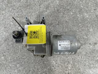 моторчик передних стеклоочистителей (дворников) Skoda Fabia 2 поколение (5J) [рестайлинг] (2010 - 2014), 5J1955113B