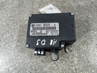 блок управления аккумулятором Audi A8 D3/4E (2002 - 2005), 3.7 л., i, АКПП, полный привод, 4E0915181, 0199000006