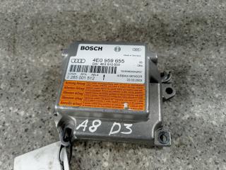блок AirBag Audi A8 D3/4E (2002 - 2005), 3.7 л., i, АКПП, полный привод, 4E0959655, 0285001512
