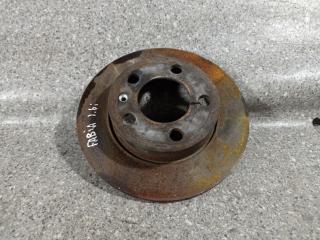 диск тормозной задний Skoda Fabia 2 поколение (5J) [рестайлинг] (2010 - 2014)