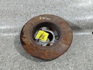 диск тормозной задний Skoda Fabia 2 поколение (5J) [рестайлинг] (2010 - 2014)