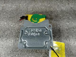 блок AirBag Skoda Fabia 2 поколение (5J) [рестайлинг] (2010 - 2014), 6R0959655K, 0285010793