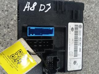 блок комфорта Audi A8 D3/4E (2002 - 2005), 3.7 л., i, АКПП, полный привод, 4E0907289