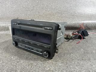 магнитола Skoda Fabia 2 поколение (5J) [рестайлинг] (2010 - 2014), 1.6 л., HDi, универсал, 5J0035161C