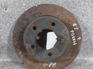 диск тормозной задний Mazda 3 BL (2008 - 2011), хетчбэк 5 дв.