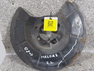 защитный кожух тормозного механизма Mazda 3 BL (2008 - 2011), хетчбэк 5 дв., 3M51-2K317AD