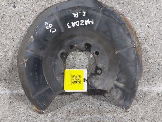 защитный кожух тормозного механизма Mazda 3 BL (2008 - 2011), хетчбэк 5 дв., 3M51-2K317AD