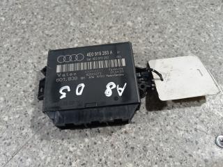 блок управления парктрониками Audi A8 D3/4E (2002 - 2005), 3.7 л., i, АКПП, полный привод, 4E0919283A