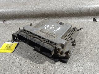 блок управления двигателем Renault Megane 2 поколение [рестайлинг] (2006 - 2012), 2.0 л., DCi, M9R 700, дизель, МКПП, 8200462452, 0281011814