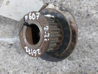 шестерня (звездочка) коленвала Peugeot 607 1 поколение (2000 - 2004), 2.2 л., i, 3FZ (EW12J4), бензин, МКПП