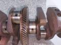 коленвал Peugeot 607 1 поколение (2000 - 2004), 2.2 л., i, 3FZ (EW12J4), бензин, МКПП - фото №4
