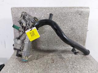 корпус термостата Peugeot 607 1 поколение (2000 - 2004), 2.2 л., i, 3FZ (EW12J4), бензин, МКПП, 9635696080