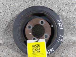 шкив коленвала Peugeot 607 1 поколение (2000 - 2004), 2.2 л., i, 3FZ (EW12J4), бензин, МКПП, 1157A