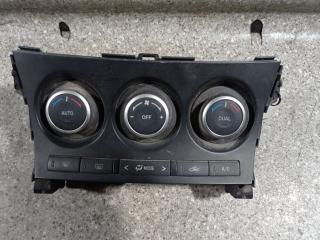 блок управления печки / климат-контроля Mazda 3 BL (2008 - 2011), 1.6 л., дизель, хетчбэк 5 дв., BHB761190, VPCALH-18C612-BA