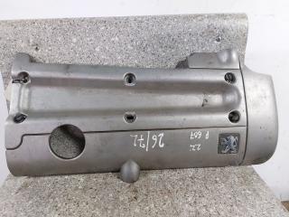 декоративная крышка двигателя Peugeot 607 1 поколение (2000 - 2004), 2.2 л., i, 3FZ (EW12J4), бензин, МКПП, 9637394480