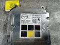 блок AirBag Mazda 3 BL (2008 - 2011), 1.6 л., дизель, хетчбэк 5 дв., BFD157K30, 0285010960 - фото №3