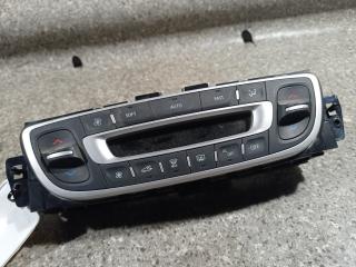 блок управления печки / климат-контроля Renault Scenic 3 поколение (2009 - 2012)