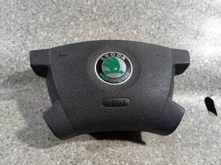 подушка безопасности водителя Skoda Fabia 2 поколение (5J) [рестайлинг] (2010 - 2014), универсал, 61305245D, 122421200