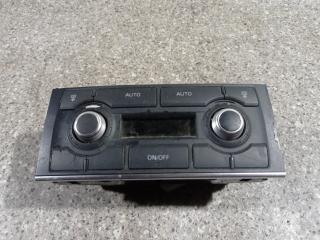 блок управления печки / климат-контроля Audi A8 D3/4E (2002 - 2005), 3.7 л., i, АКПП, полный привод, 4E0919158