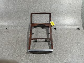 Декоративная накладка центральной консоли Audi A8 D3/4E (2002 - 2005), 3.7 л., i, АКПП, полный привод, 4E0863916